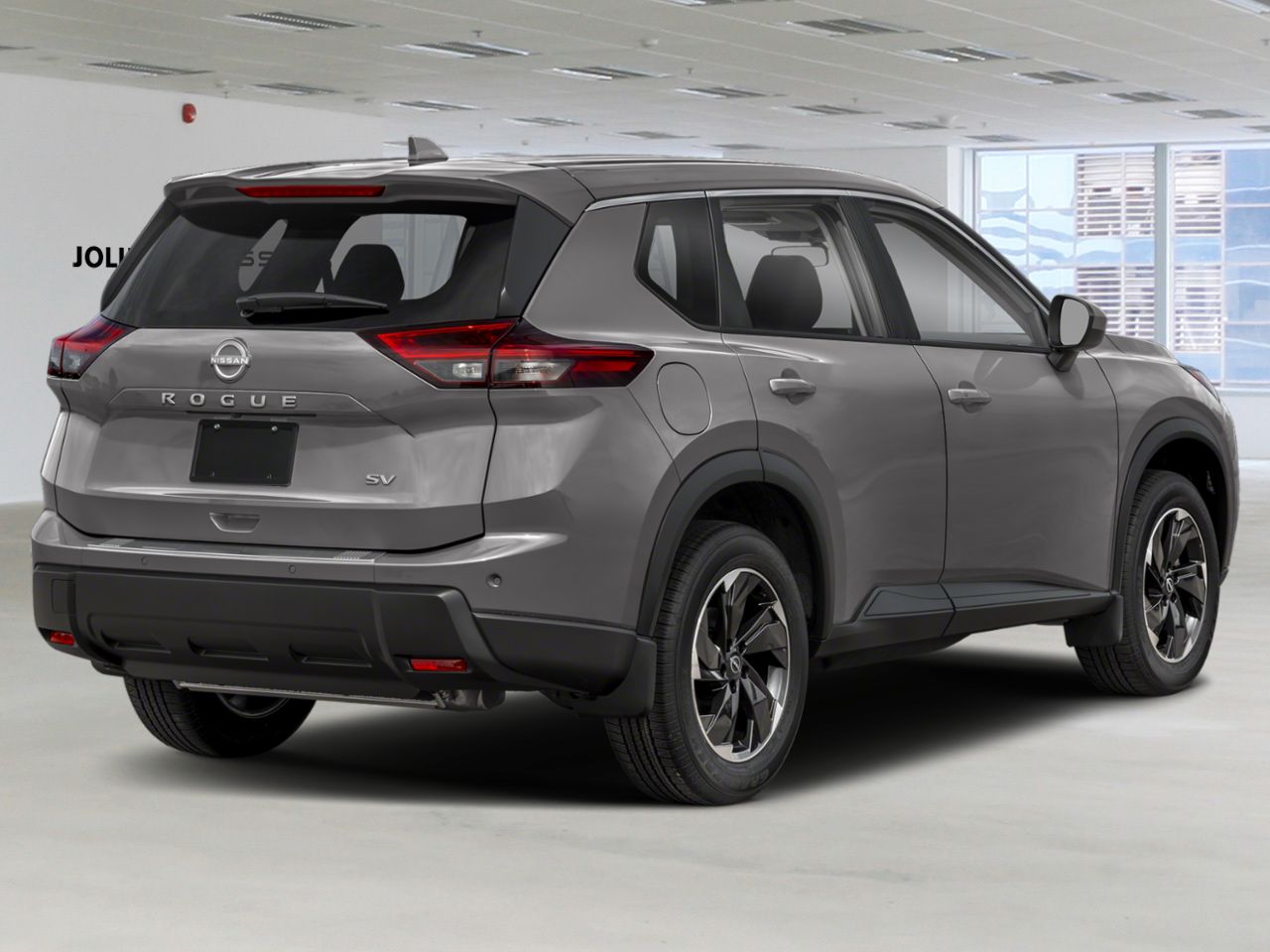 NISSAN Rogue 2026 Gris poudre m&eacute;tallis&eacute; Joliette - photo #2