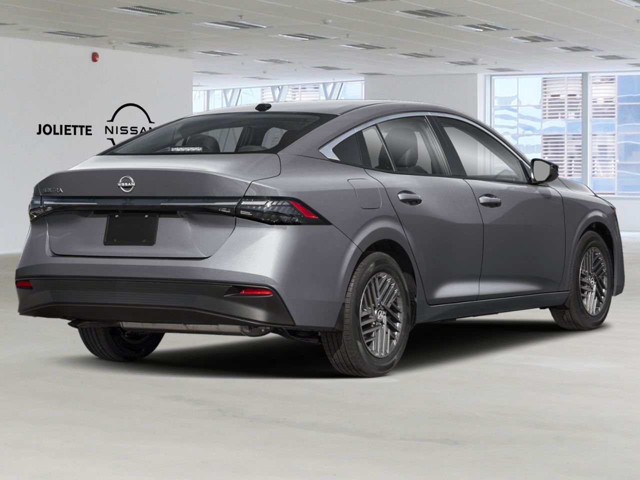 2026 NISSAN Sentra Atlantic Grey Metallic Joliette - photo #2