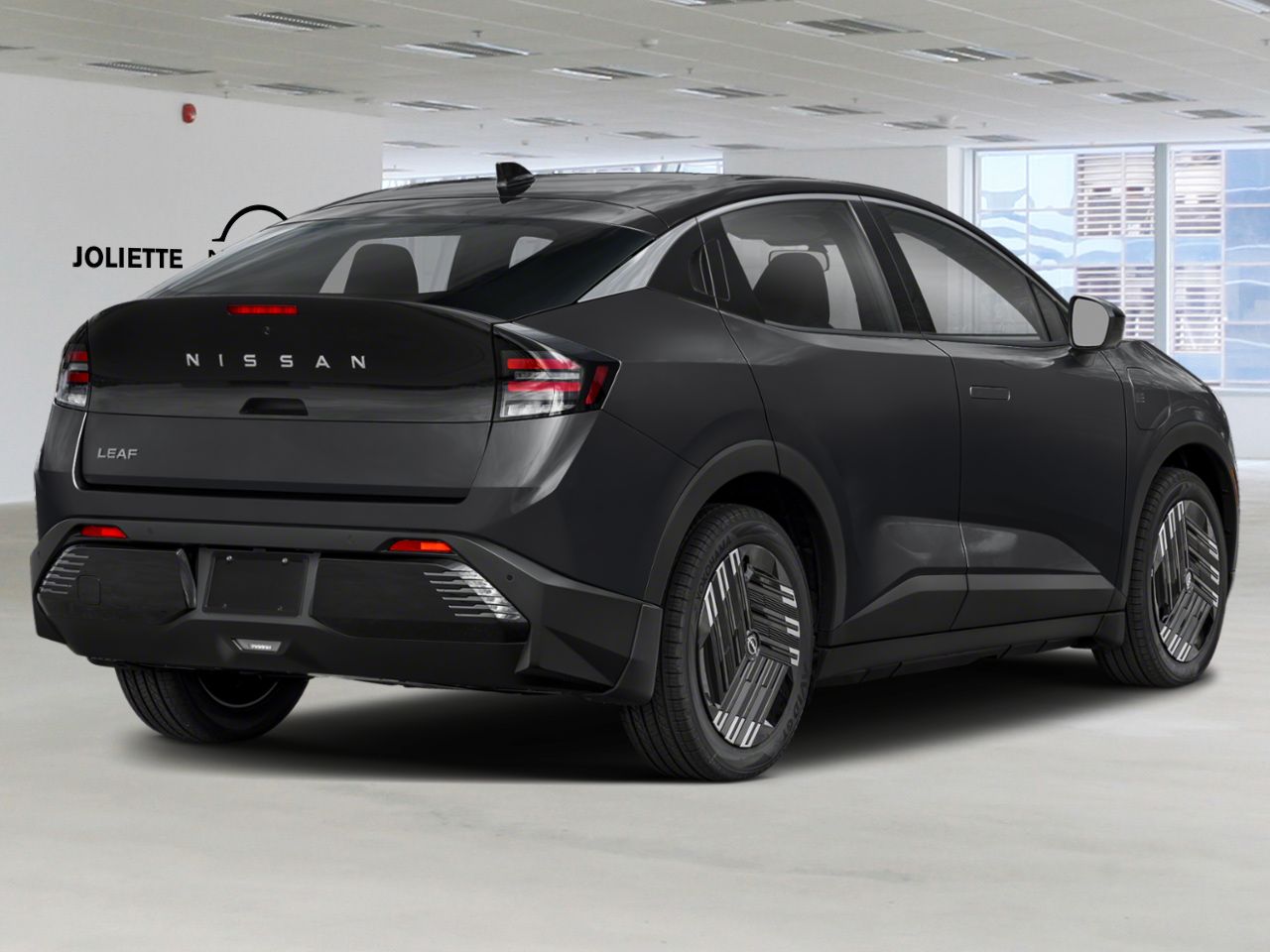 2026 NISSAN LEAF Black Diamond Pearl Joliette - photo #1