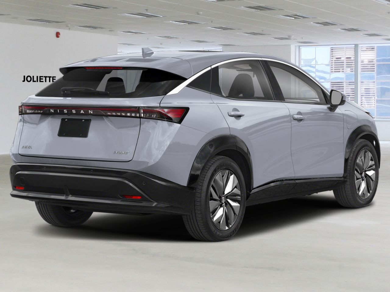 NISSAN ARIYA 2026 Gris roche nacr&eacute; Joliette - photo #2