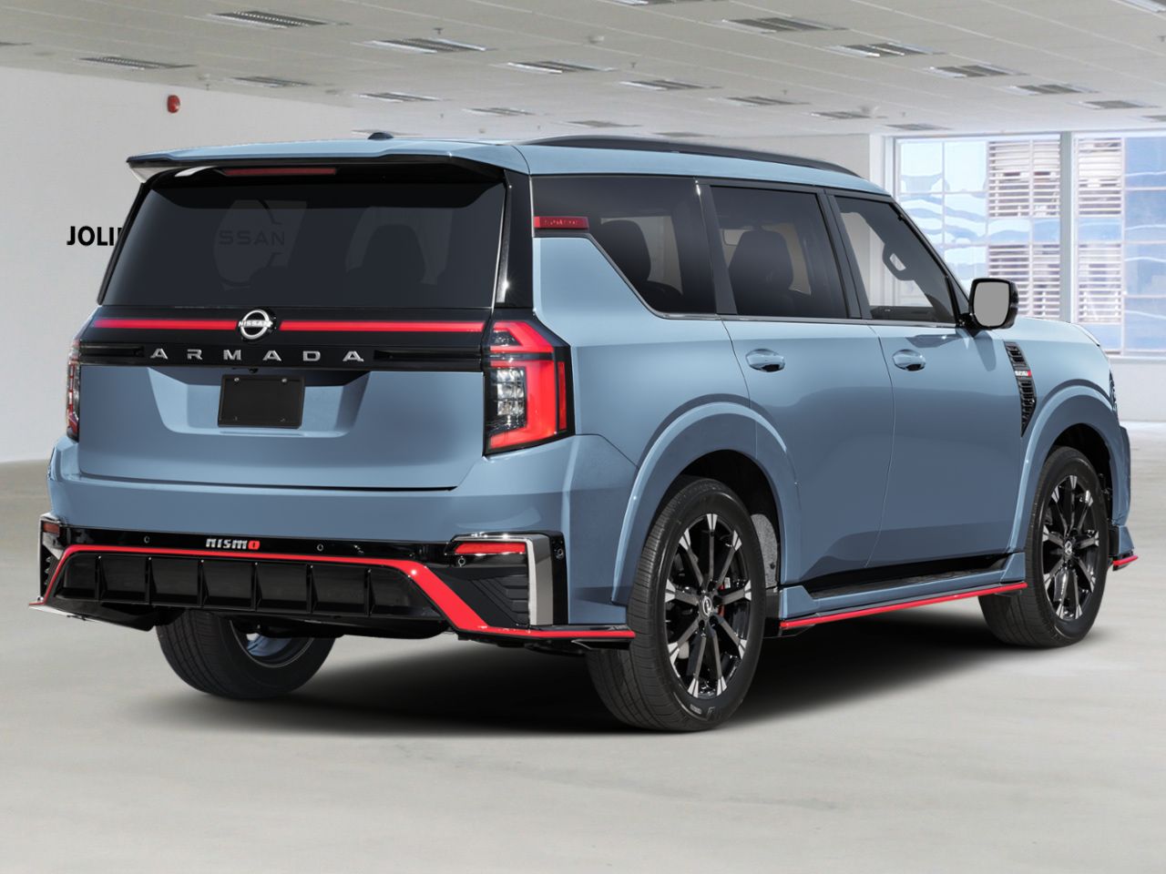 Nissan Armada 2026 Gris furtif NISMO Joliette - photo #2