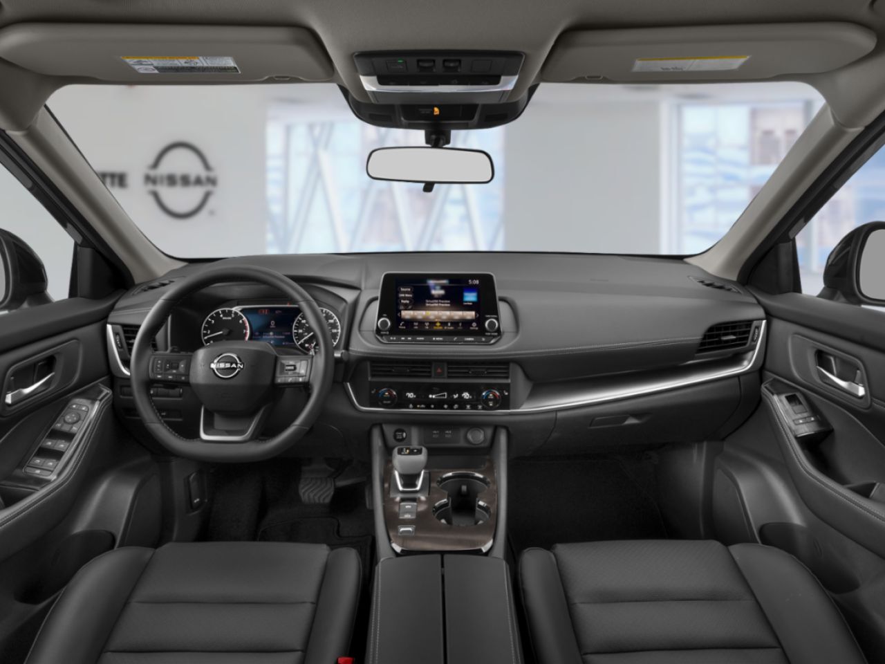 NISSAN Rogue 2026 Super noir Joliette - photo #11