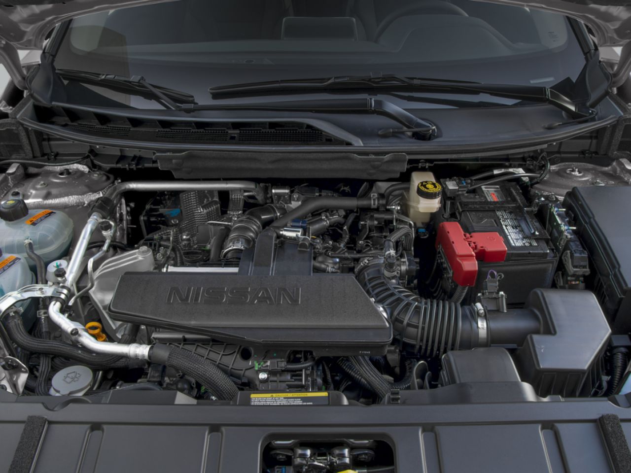 NISSAN Rogue 2026 Super noir Joliette - photo #7