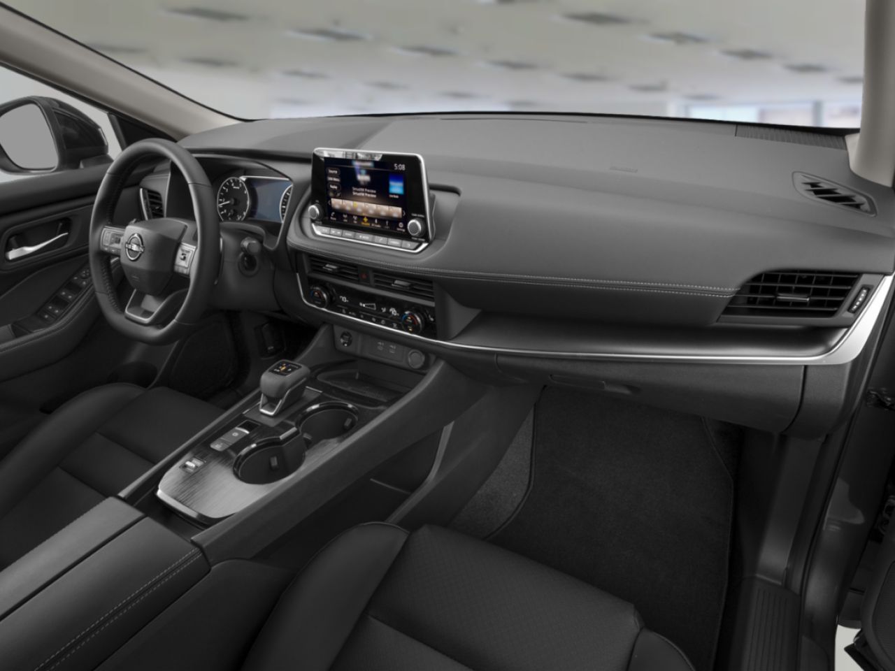 NISSAN Rogue 2026 Super noir Joliette - photo #8