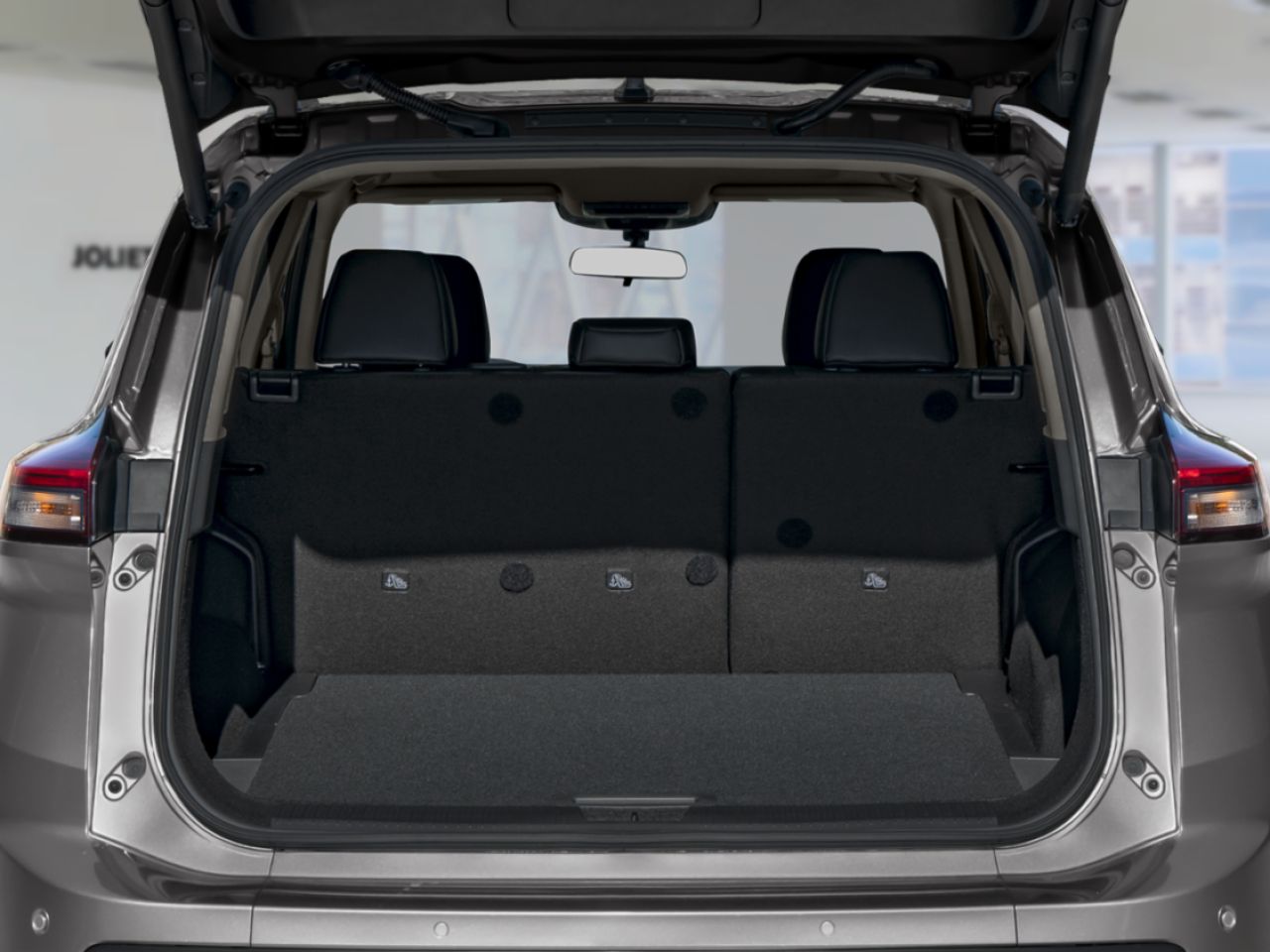 NISSAN Rogue 2026 Super noir Joliette - photo #4