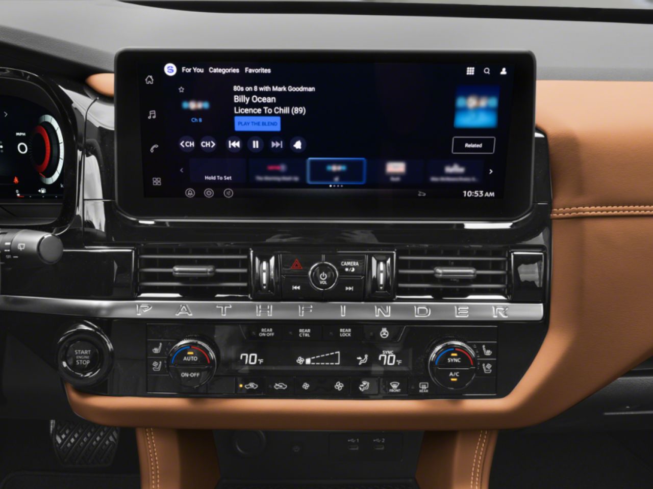 2026 NISSAN Pathfinder Everest While Pearl Tricoat/Super Black Joliette - photo #9