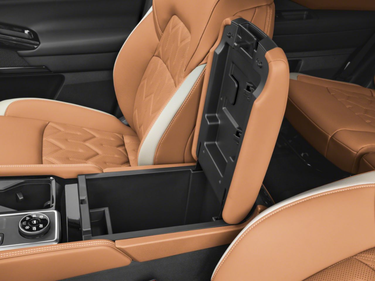 2026 NISSAN Pathfinder Everest While Pearl Tricoat/Super Black Joliette - photo #5