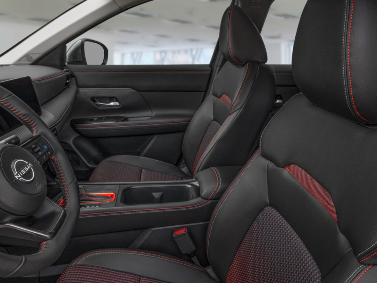 NISSAN Kicks 2026 Blanc d'Aspen triple couche/Noir intense Joliette - photo #8