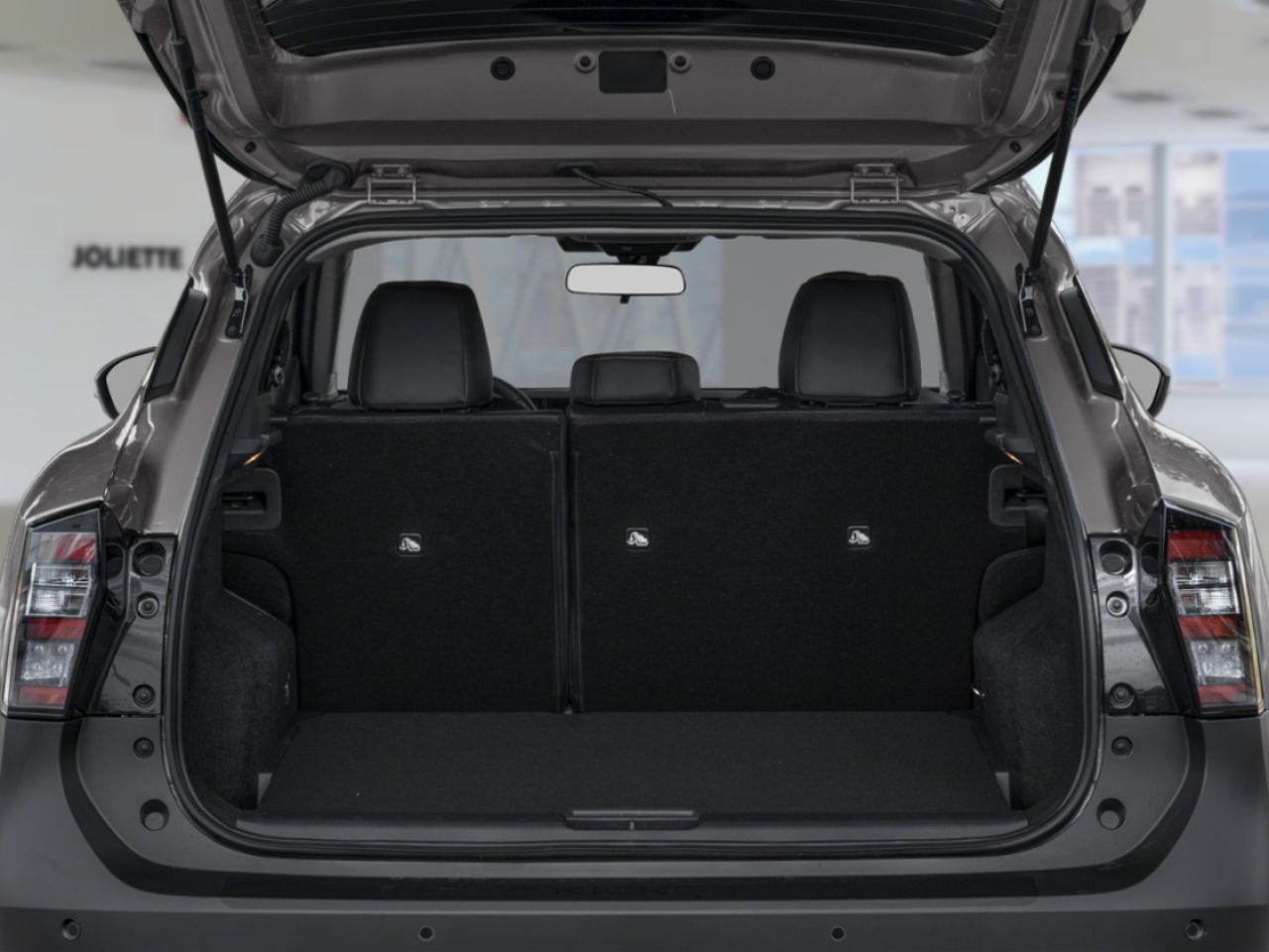 NISSAN Kicks 2026 Blanc d'Aspen triple couche/Noir intense Joliette - photo #11