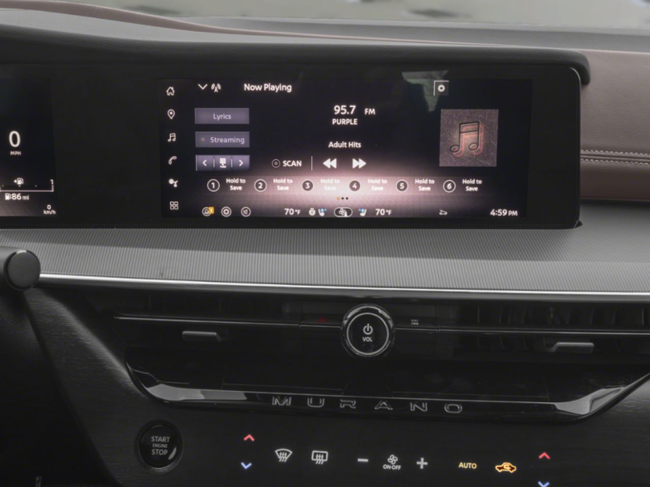 NISSAN Murano 2025 Radiant White Pearl Tintcoat Joliette - photo #12