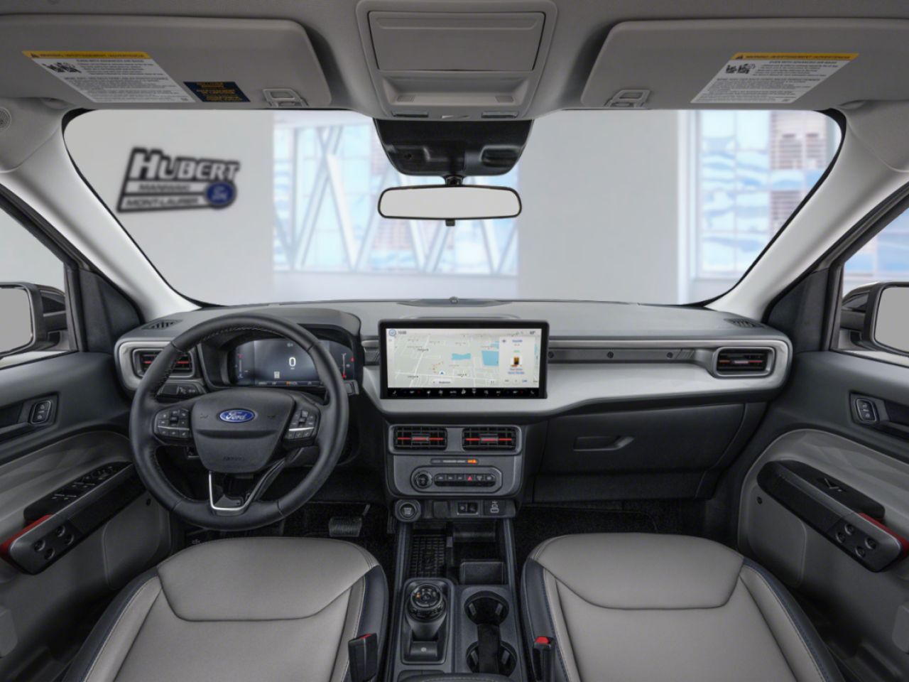 Ford Maverick 2025 Noir ombre Mont-Laurier - photo #8