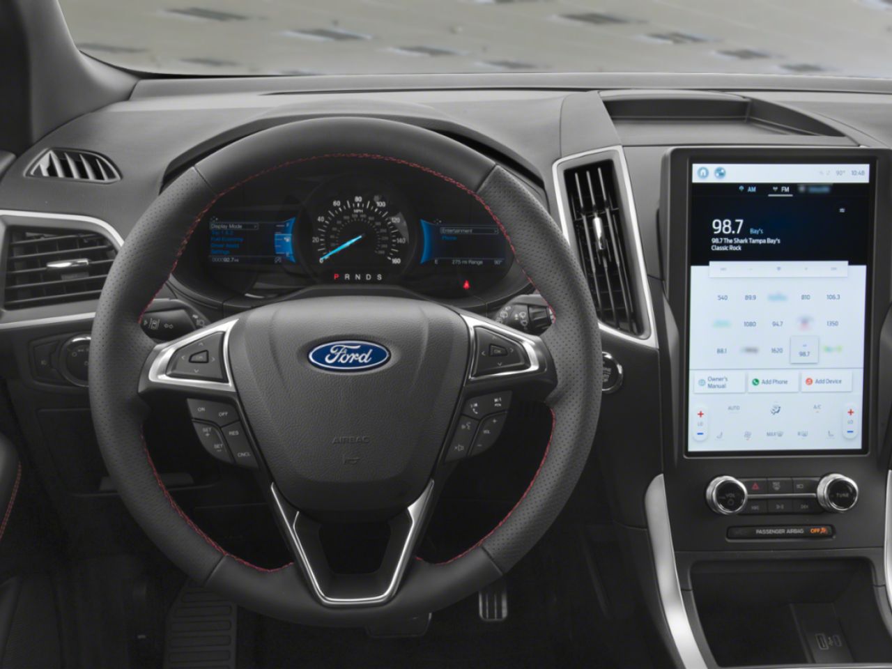 Ford Edge 2024 Gris carbonisé métallisé Mont-Laurier - photo #10