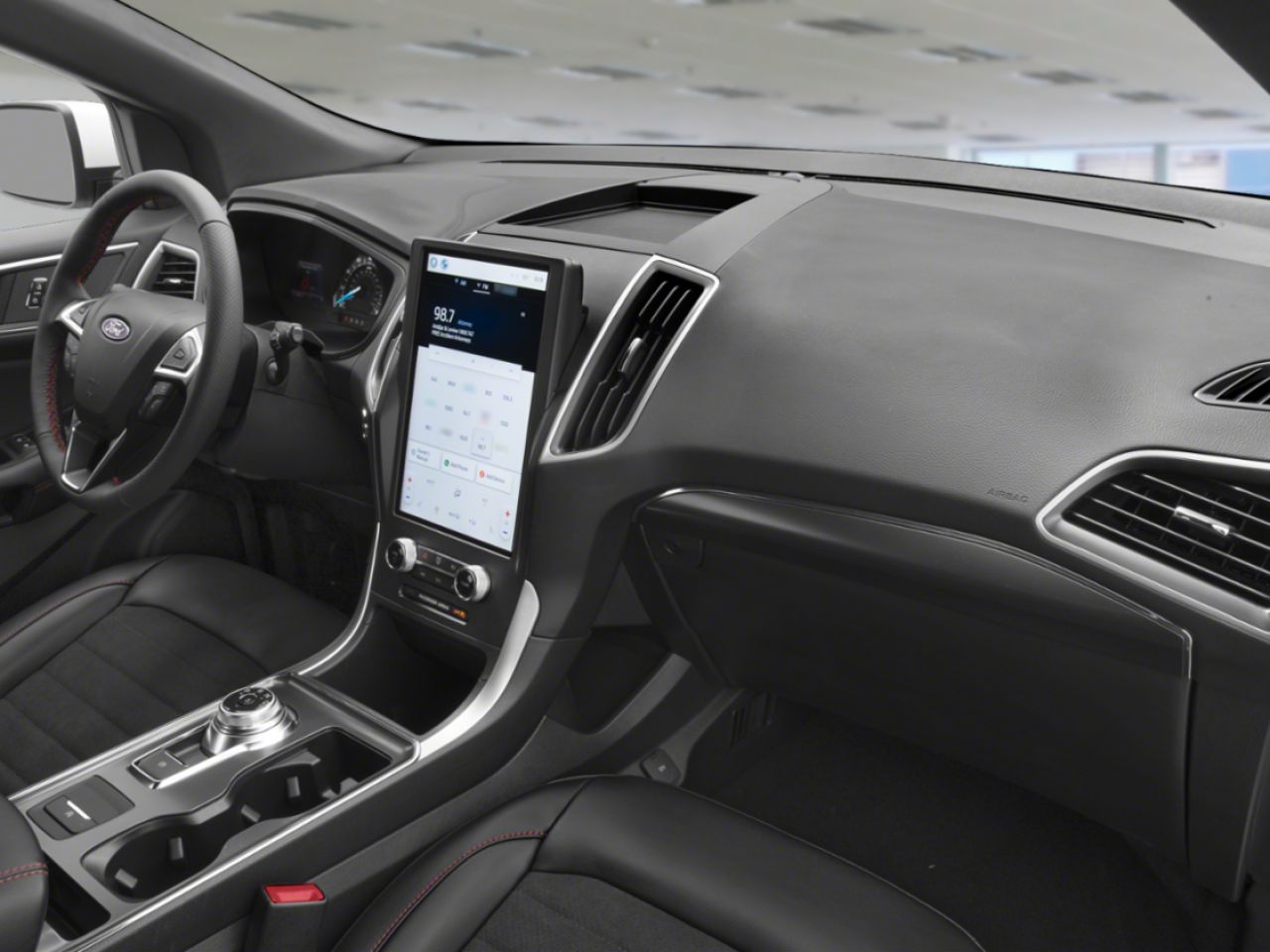 Ford Edge 2024 Gris carbonisé métallisé Mont-Laurier - photo #9