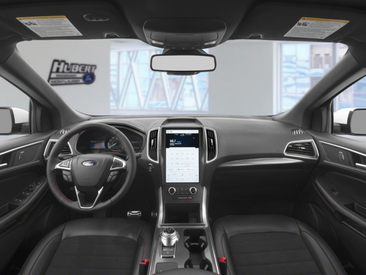 Ford Edge 2024 Gris carbonisé métallisé Mont-Laurier - photo #4