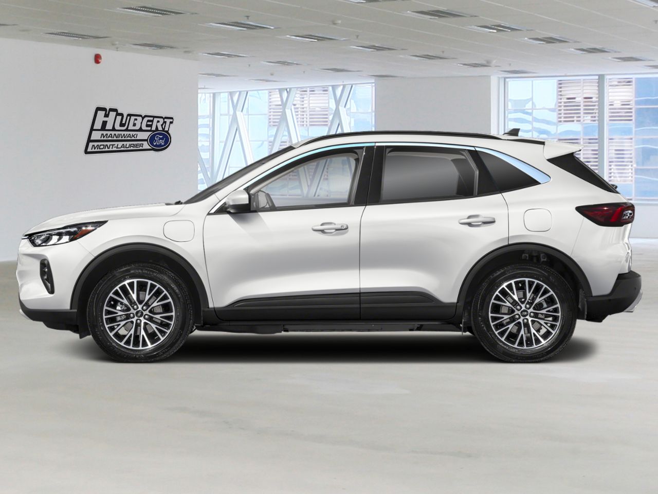 Ford Escape 2025 Noir agate métallisé Mont-Laurier - photo #1