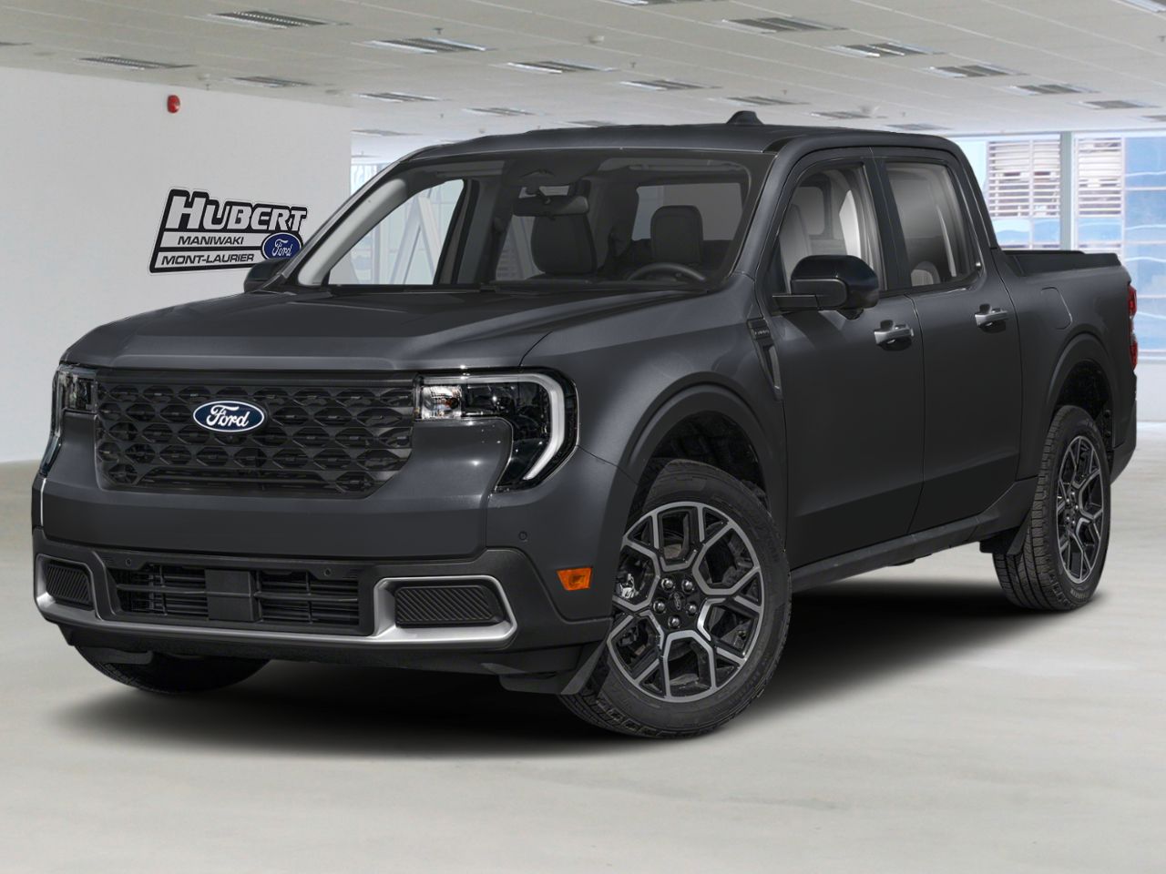 Ford Maverick 2025 Noir ombre Mont-Laurier - photo #0