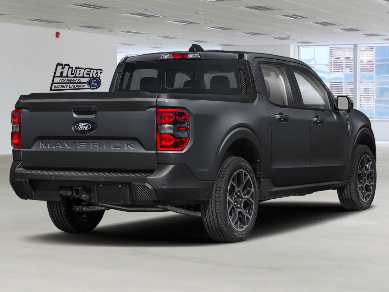 Ford Maverick 2025 Noir ombre Mont-Laurier - photo #1