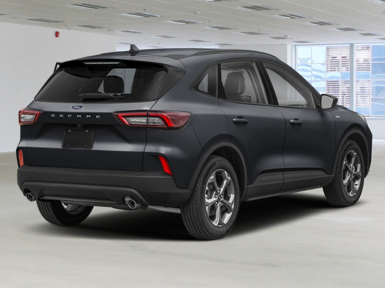 2026 Ford Escape Agate Black Metallic Mont-Laurier - photo #1