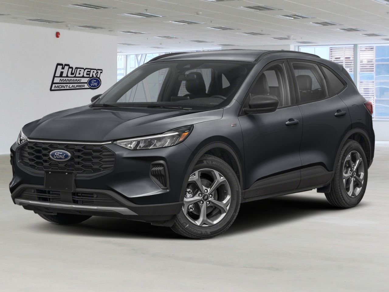 2026 Ford Escape Agate Black Metallic Mont-Laurier - photo #0