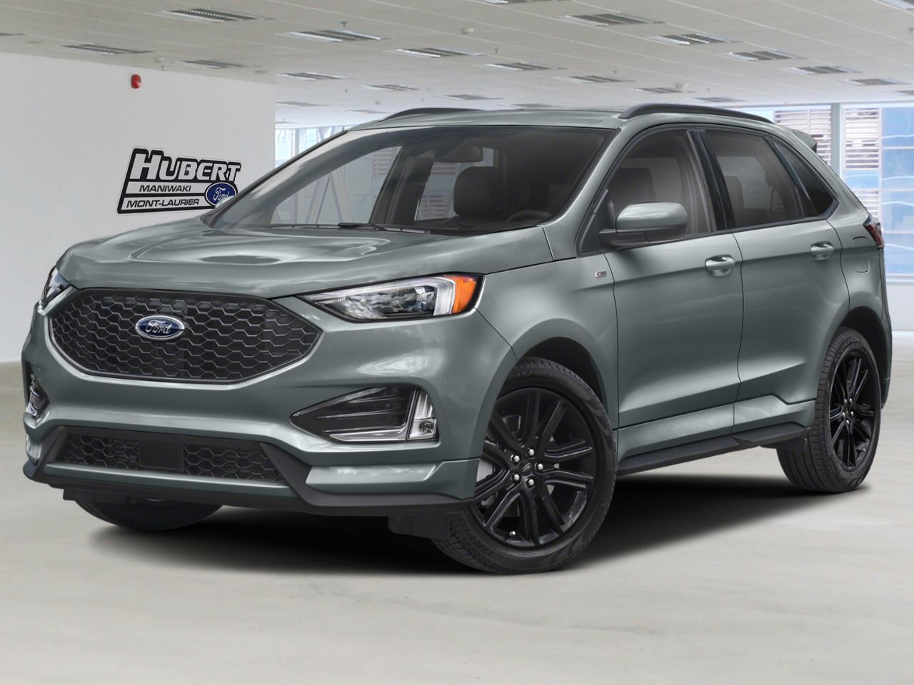 Ford Edge 2024 Gris carbonisé métallisé Mont-Laurier - photo #0