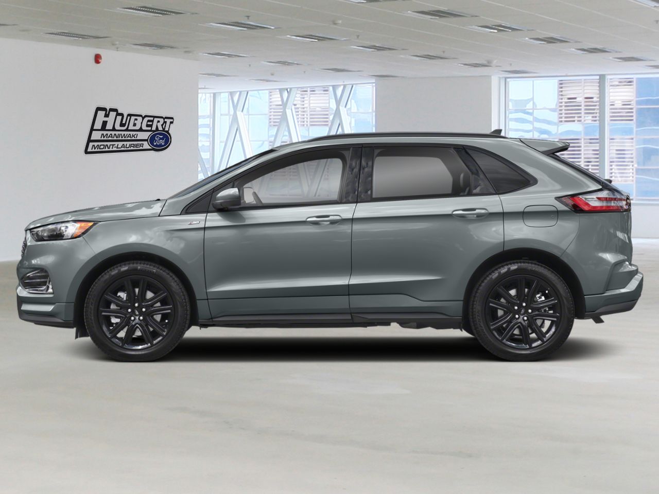 Ford Edge 2024 Gris carbonisé métallisé Mont-Laurier - photo #1