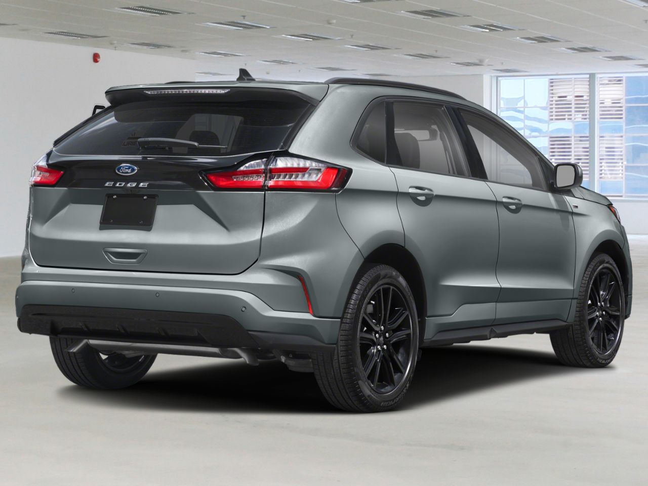 Ford Edge 2024 Gris carbonisé métallisé Mont-Laurier - photo #2