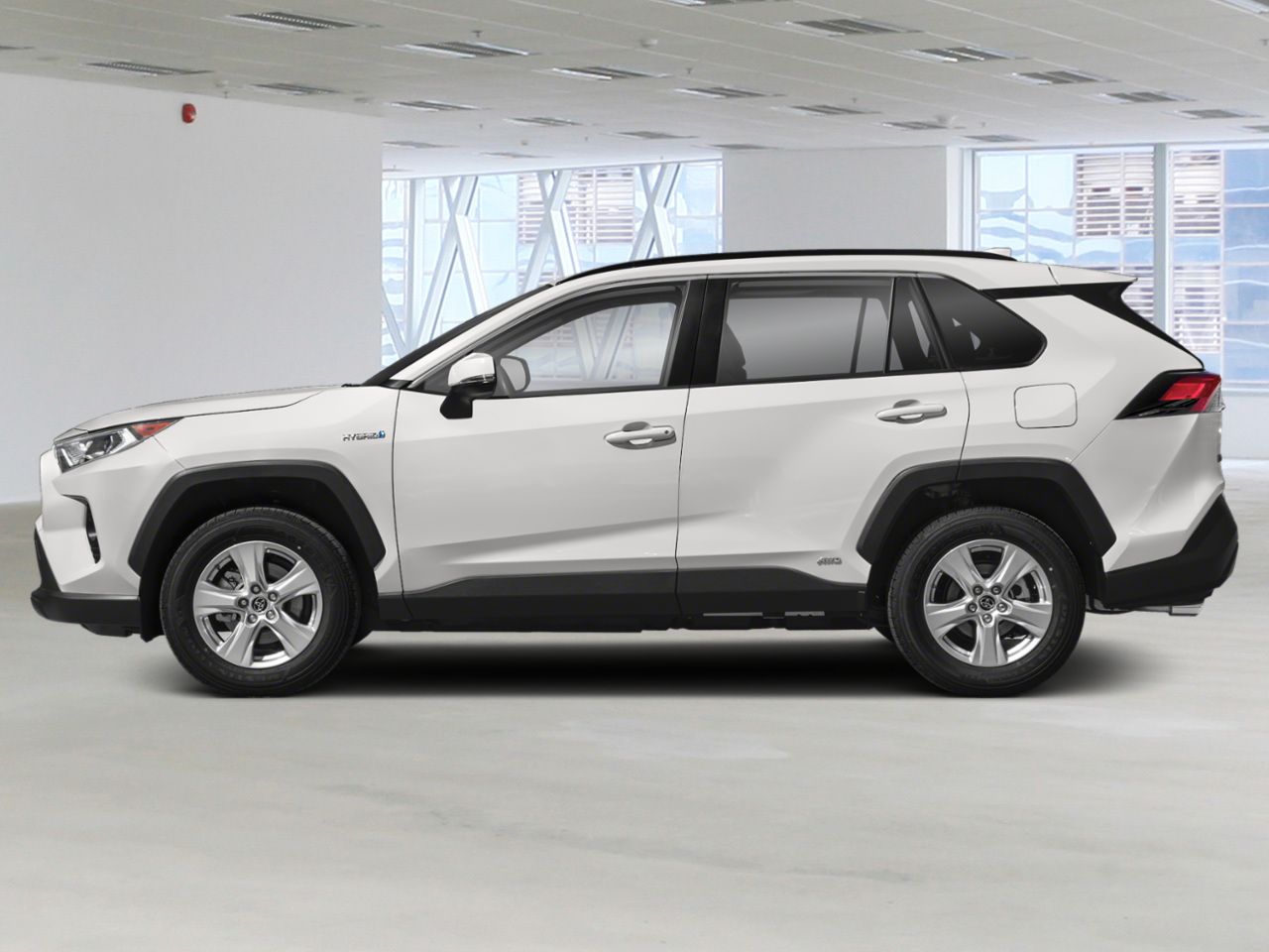 Toyota RAV4 2020 Blanc Gatineau - photo #3
