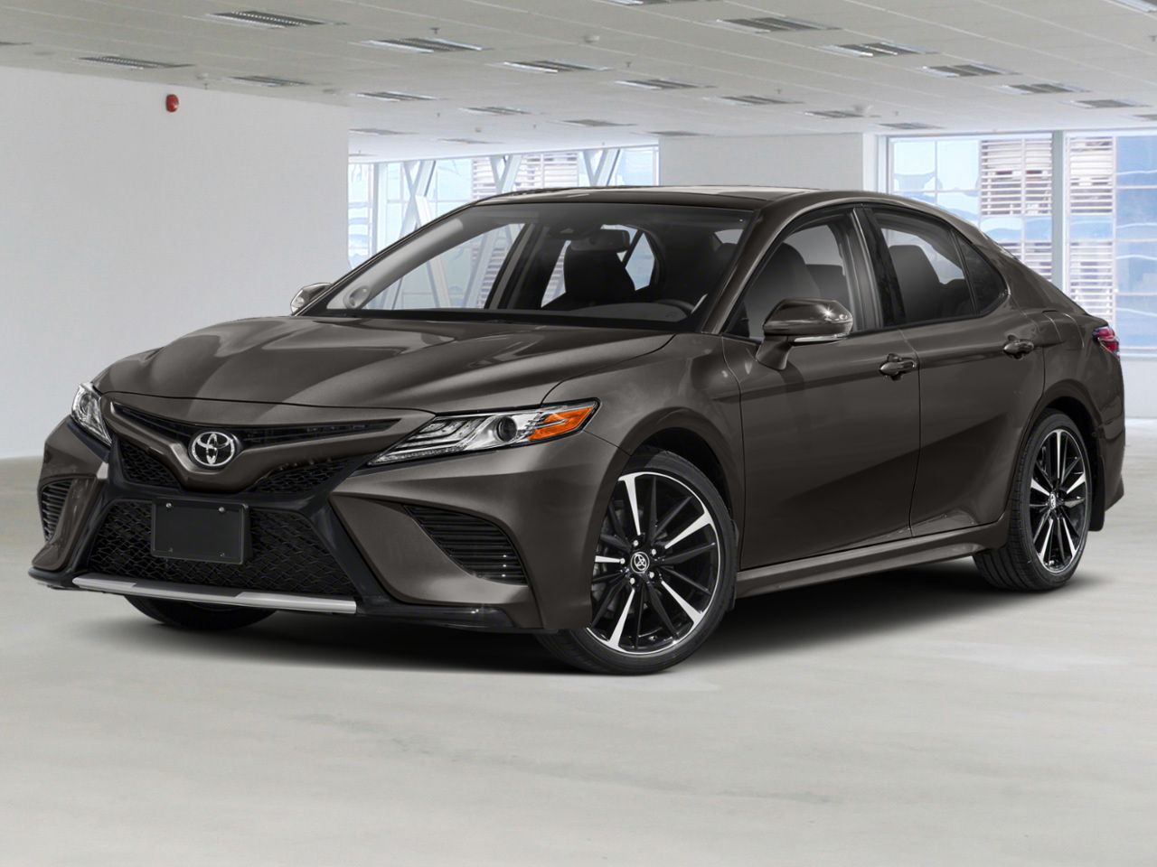 2020 Toyota Camry Grey Gatineau - photo #0