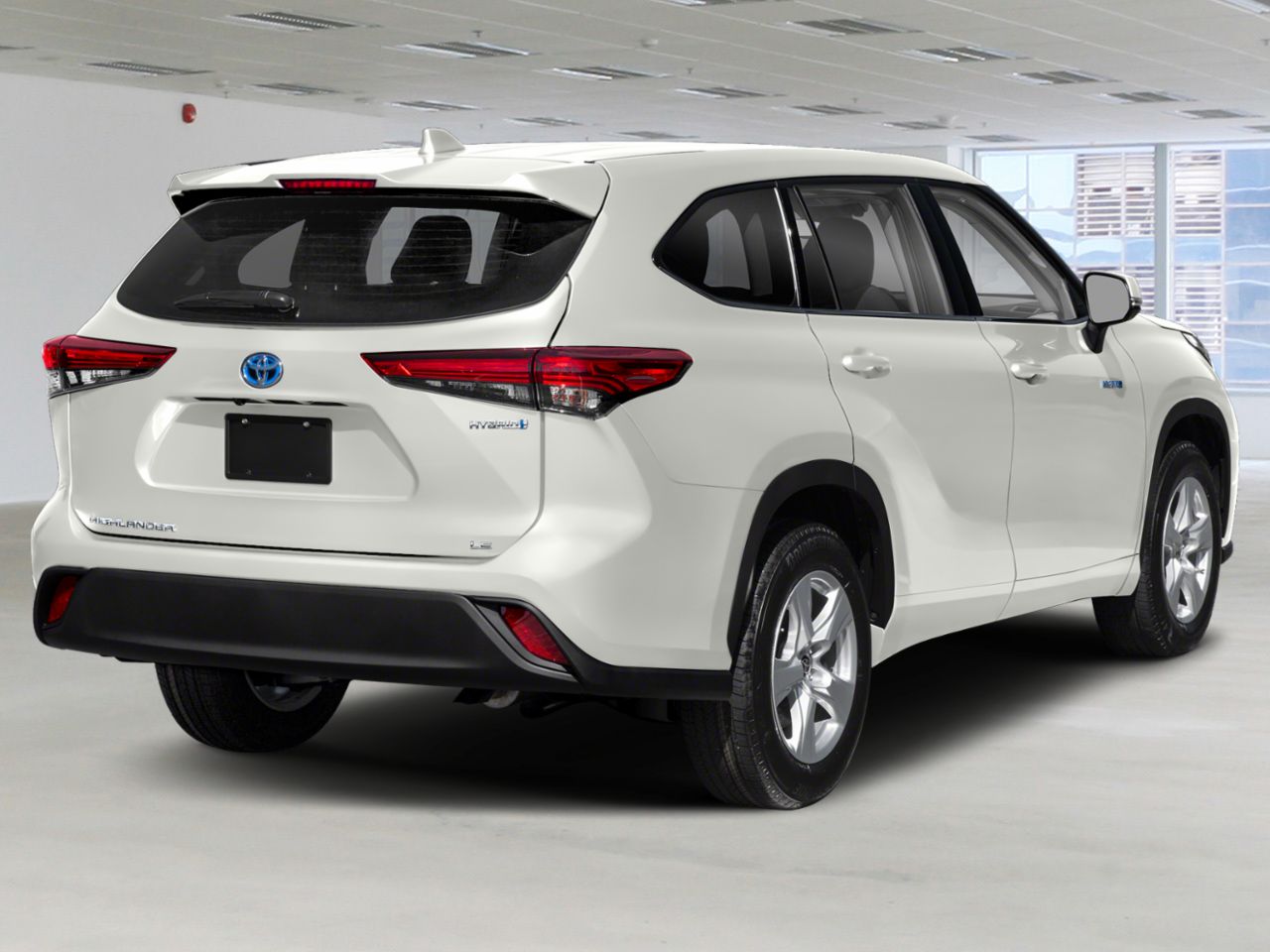 TOYOTA Highlander Hybride 2020 Blanc Gatineau - photo #3