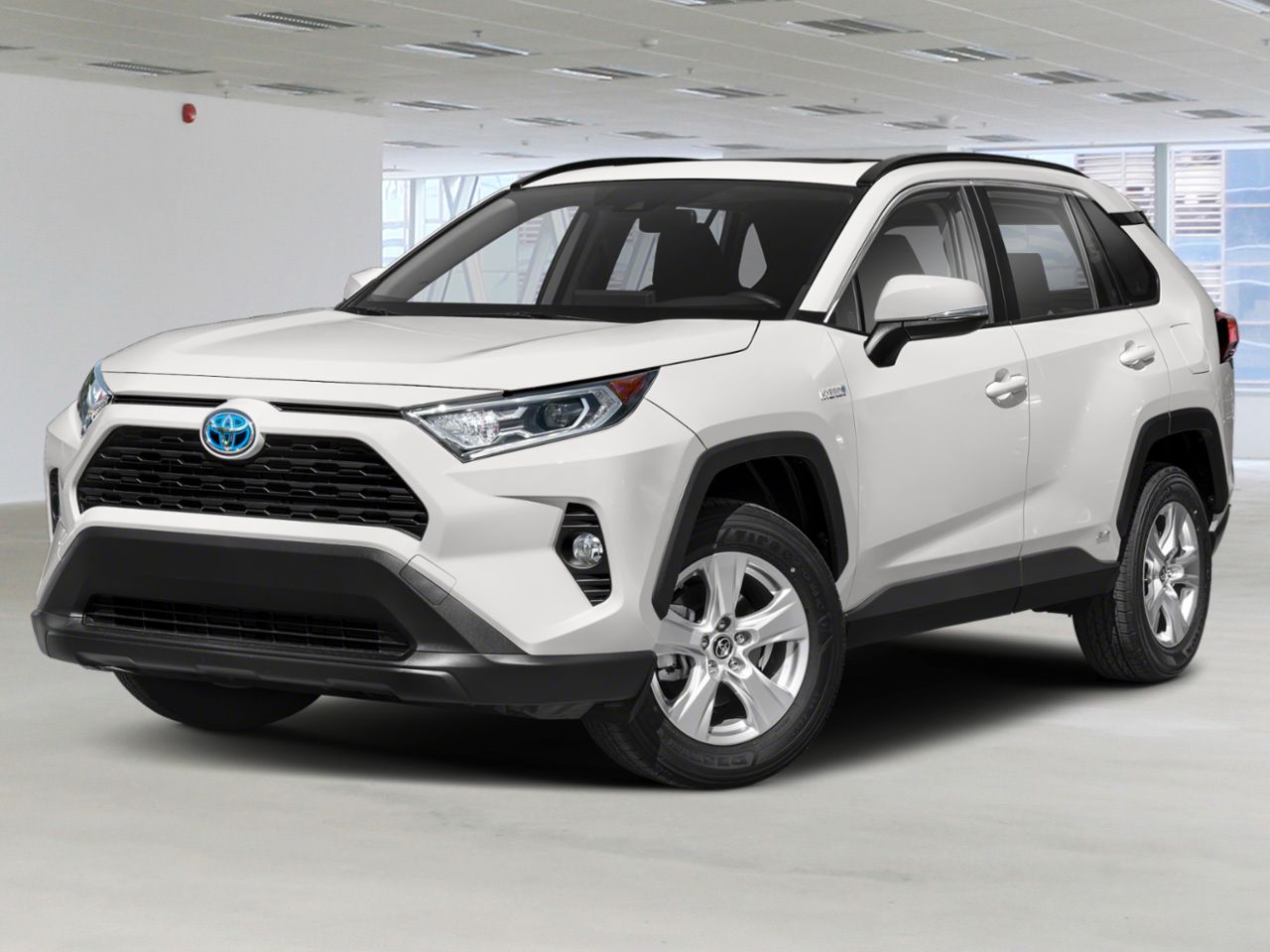 Toyota RAV4 2020 Blanc Gatineau - photo #0