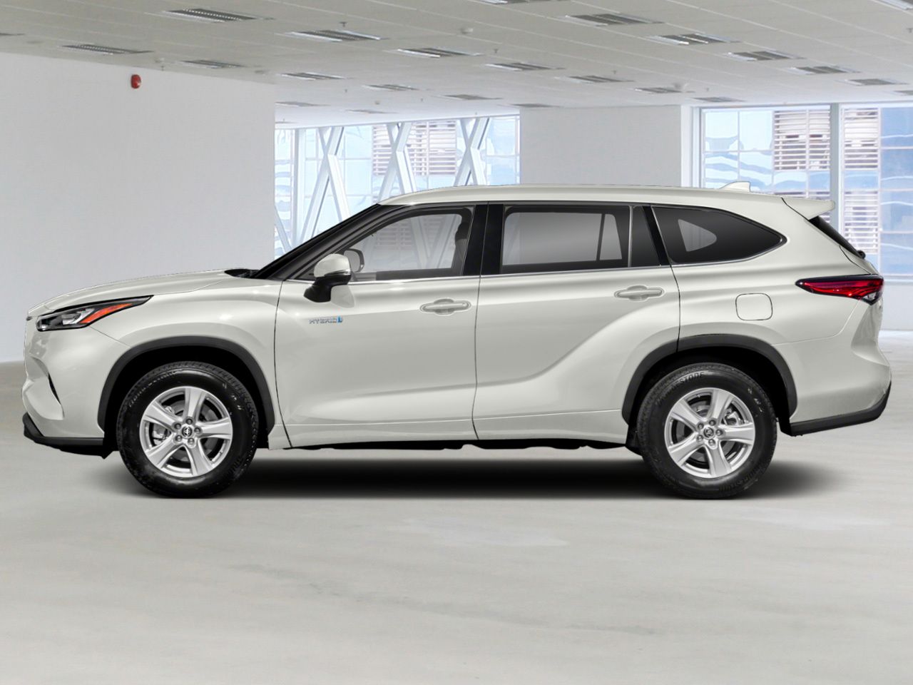 TOYOTA Highlander Hybride 2020 Blanc Gatineau - photo #2