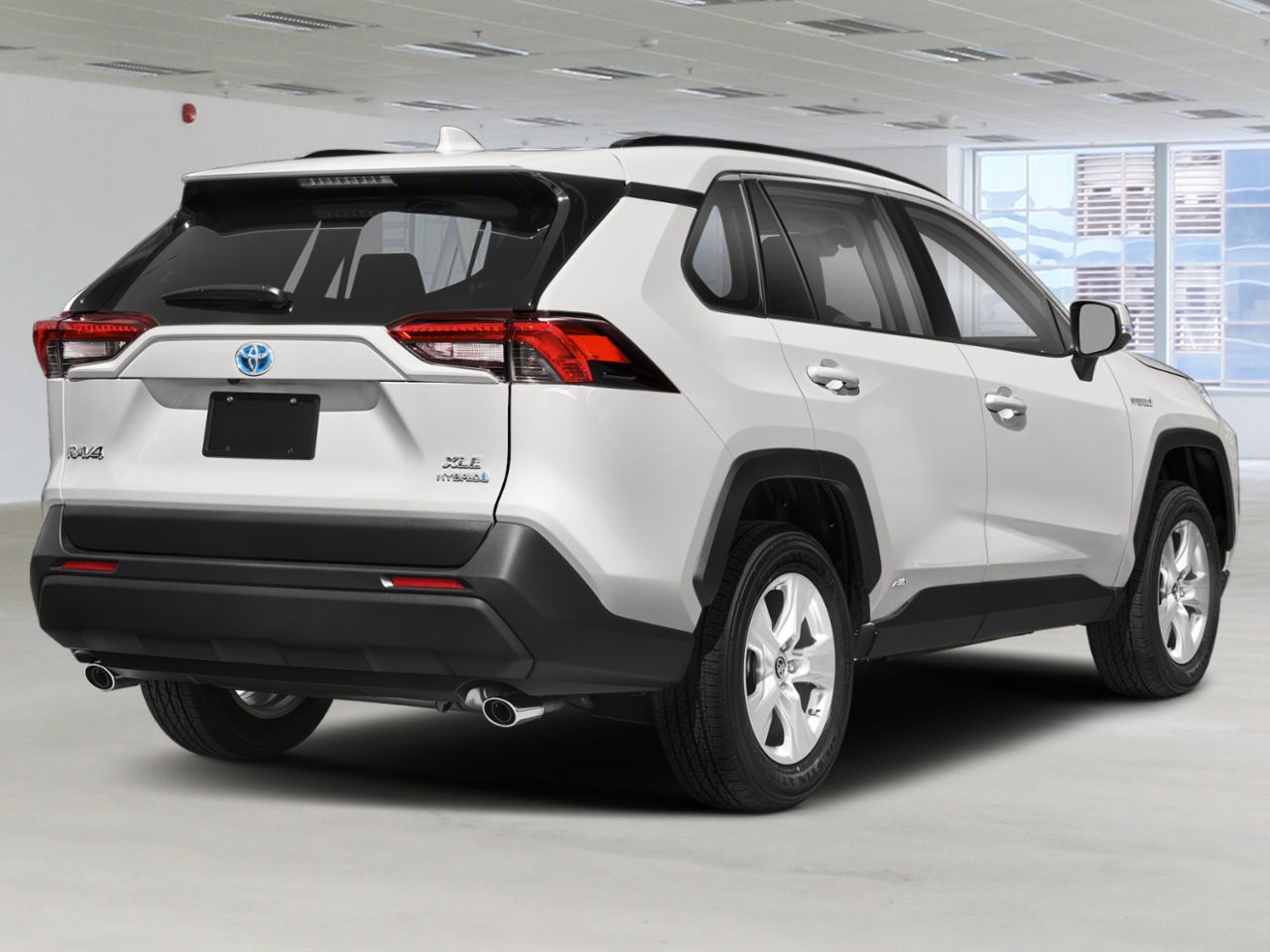 Toyota RAV4 2020 Blanc Gatineau - photo #2