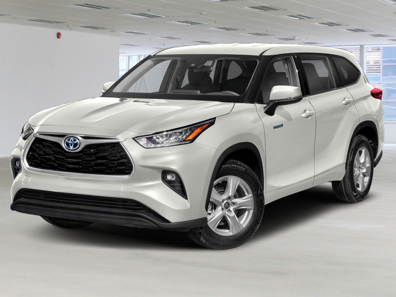 TOYOTA Highlander Hybride 2020 Blanc Gatineau - photo #0