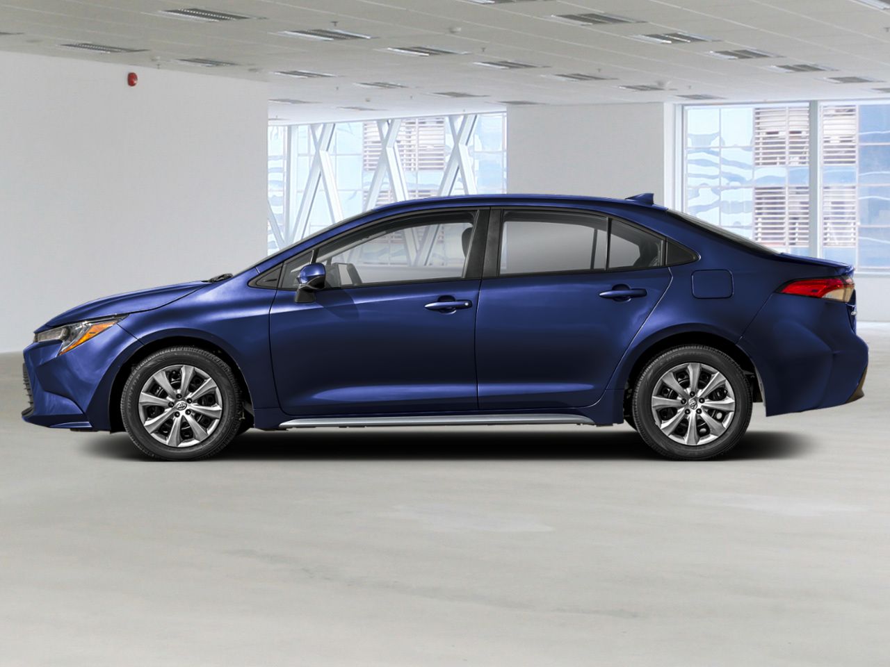 TOYOTA Corolla 2026 Bleu h&eacute;liographique Gatineau - photo #2