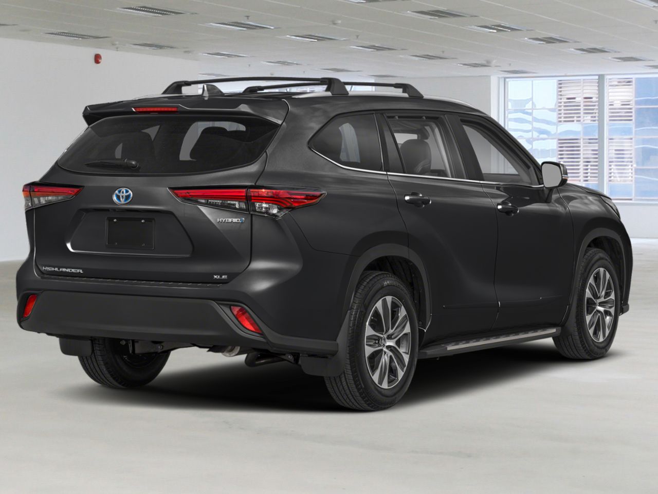 2026 TOYOTA Highlander Midnight Black Metallic Gatineau - photo #2