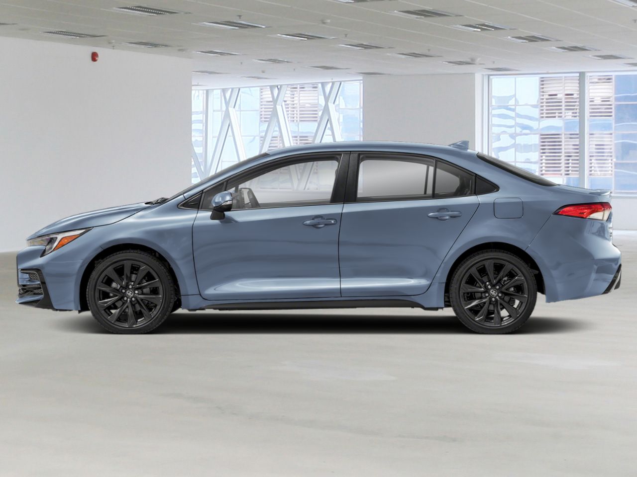 TOYOTA COROLLA HYBRIDE XSE AWD 2026 Gris Gatineau - photo #2