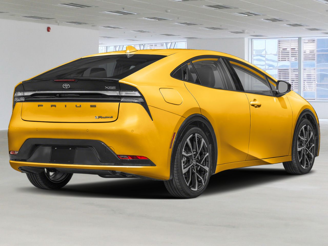 2026 TOYOTA Prius Plug-In Hybrid Maximum Yellow Gatineau - photo #2