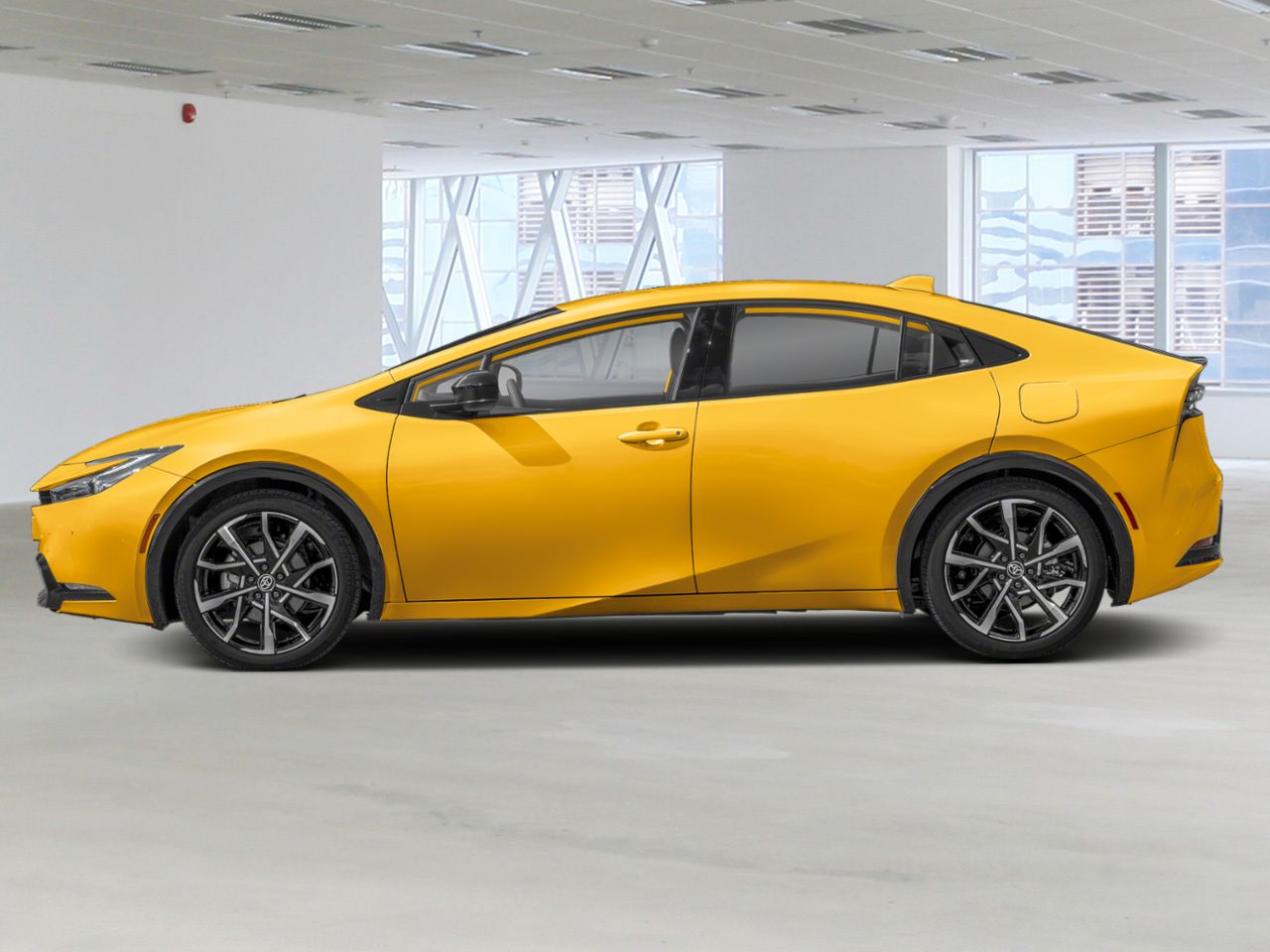 2026 TOYOTA Prius Plug-In Hybrid Maximum Yellow Gatineau - photo #1