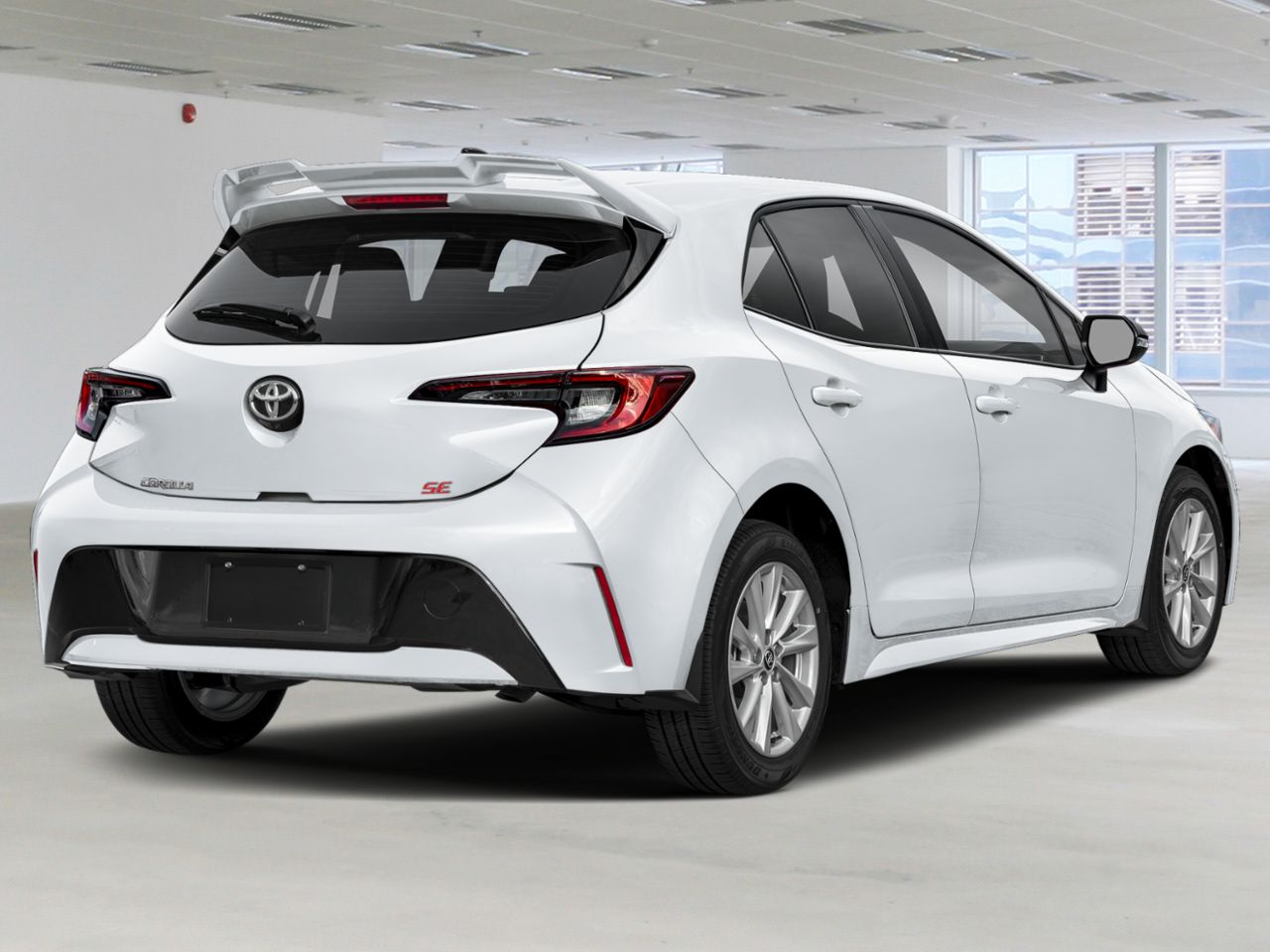 TOYOTA Corolla &agrave; hayon 2026 Frisson glac&eacute; nacr&eacute; Gatineau - photo #1