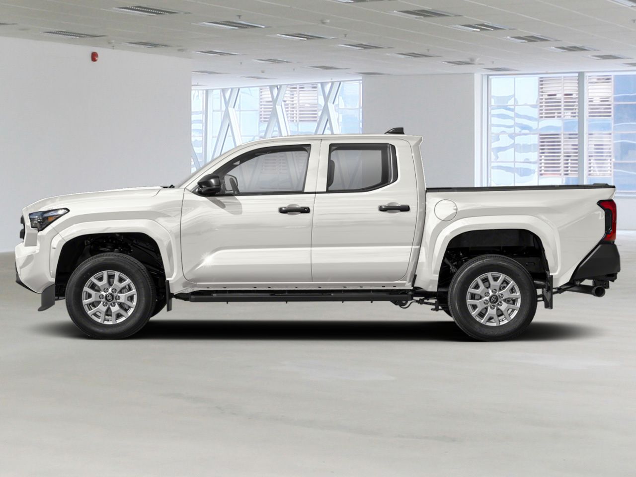 2026 TOYOTA Tacoma White Gatineau - photo #2