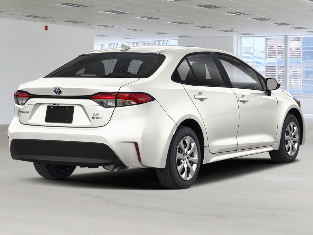 2026 TOYOTA Corolla White Gatineau - photo #1