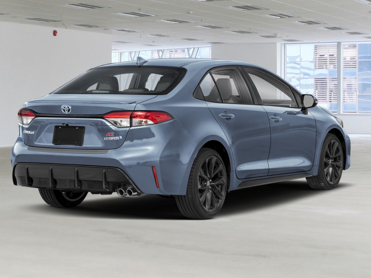 TOYOTA COROLLA HYBRIDE XSE AWD 2026 Gris Gatineau - photo #1