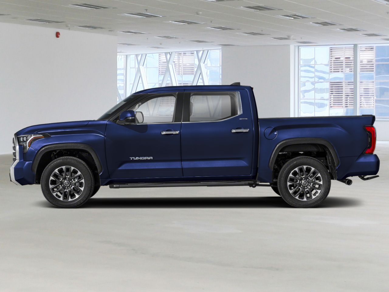 TOYOTA TUNDRA CREWMAX LIMITED 2026 Bleu Gatineau - photo #1