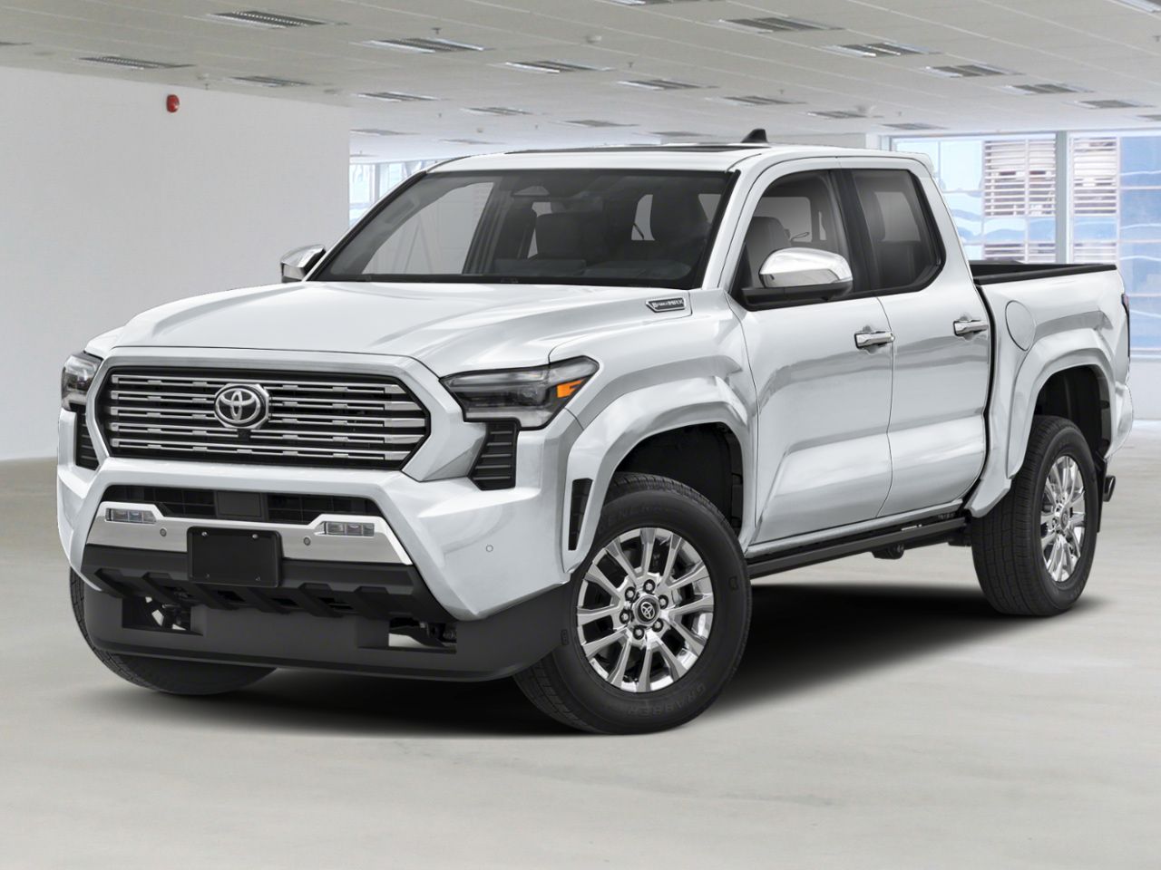 2026 TOYOTA Tacoma White Gatineau - photo #0