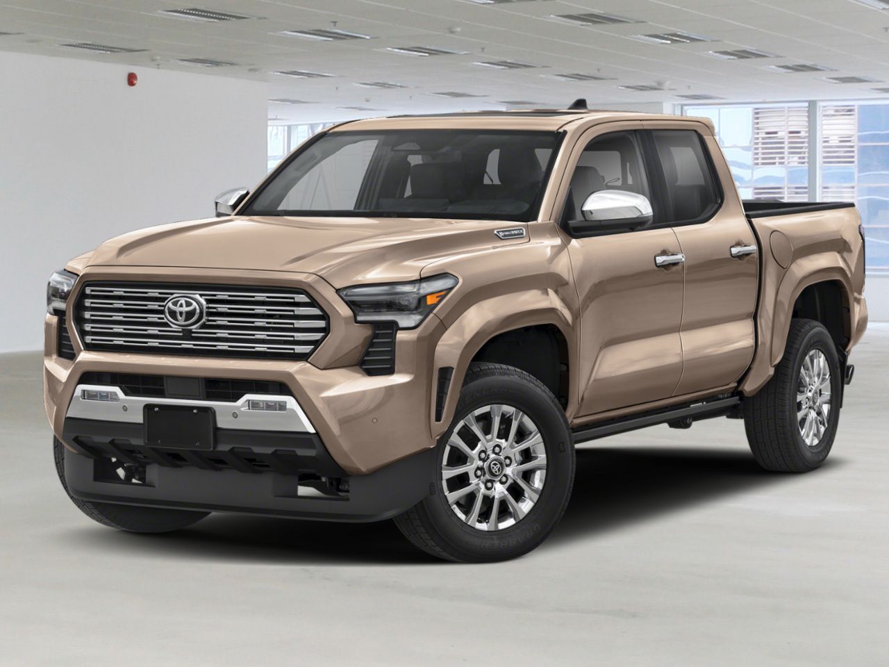 TOYOTA TACOMA HV DOUBLE CAB 2026 Beige Gatineau - photo #0