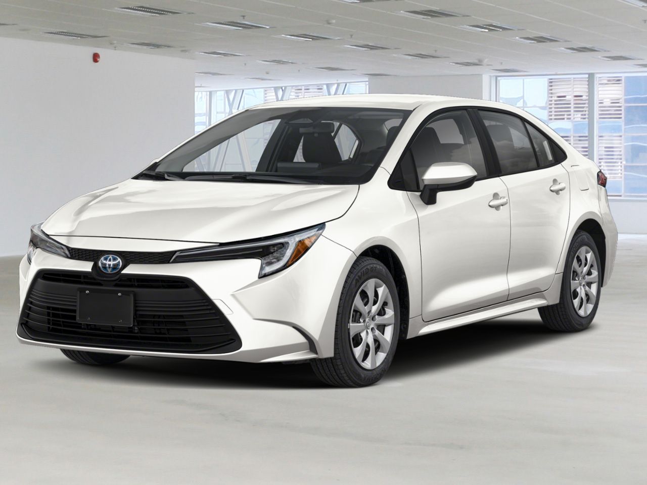2026 TOYOTA Corolla White Gatineau - photo #0