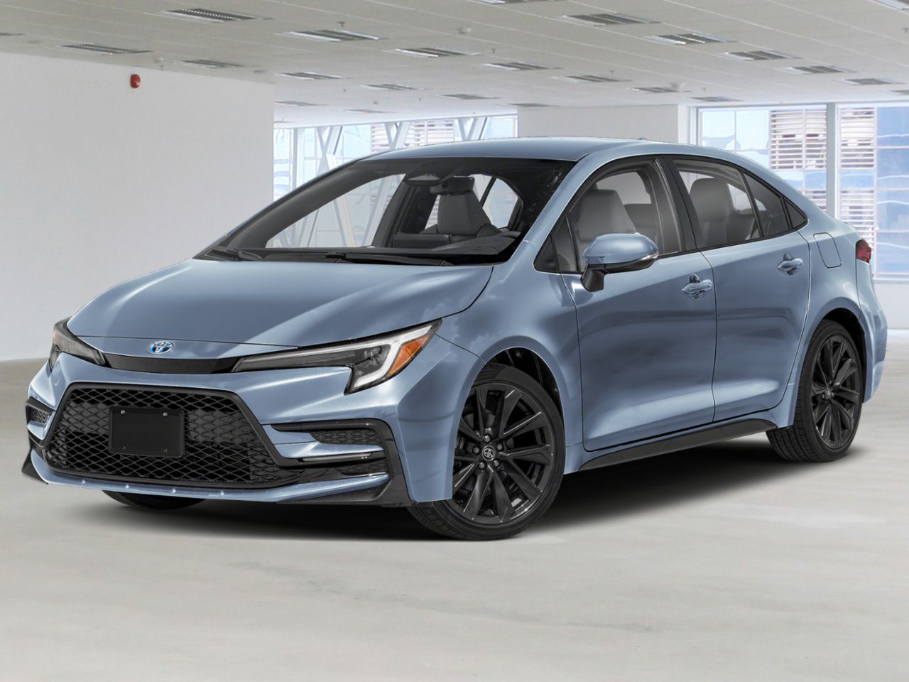 TOYOTA COROLLA HYBRIDE XSE AWD 2026 Gris Gatineau - photo #0