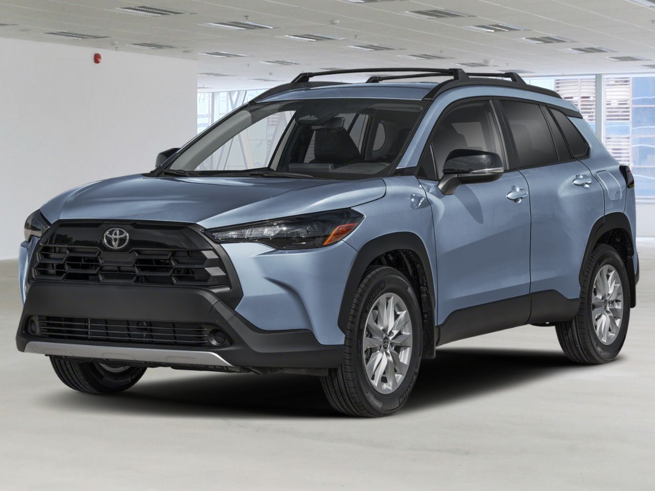 TOYOTA COROLLA CROSS LE FWD 2026 Gris Gatineau - photo #0