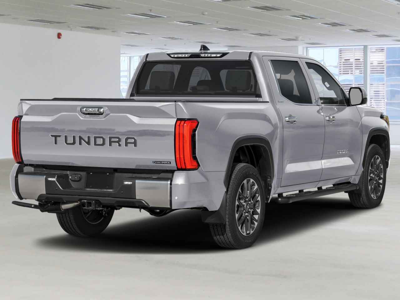 TOYOTA TUNDRA HYBRIDE CREWMAX LIMITED 2026 Gris Gatineau - photo #2