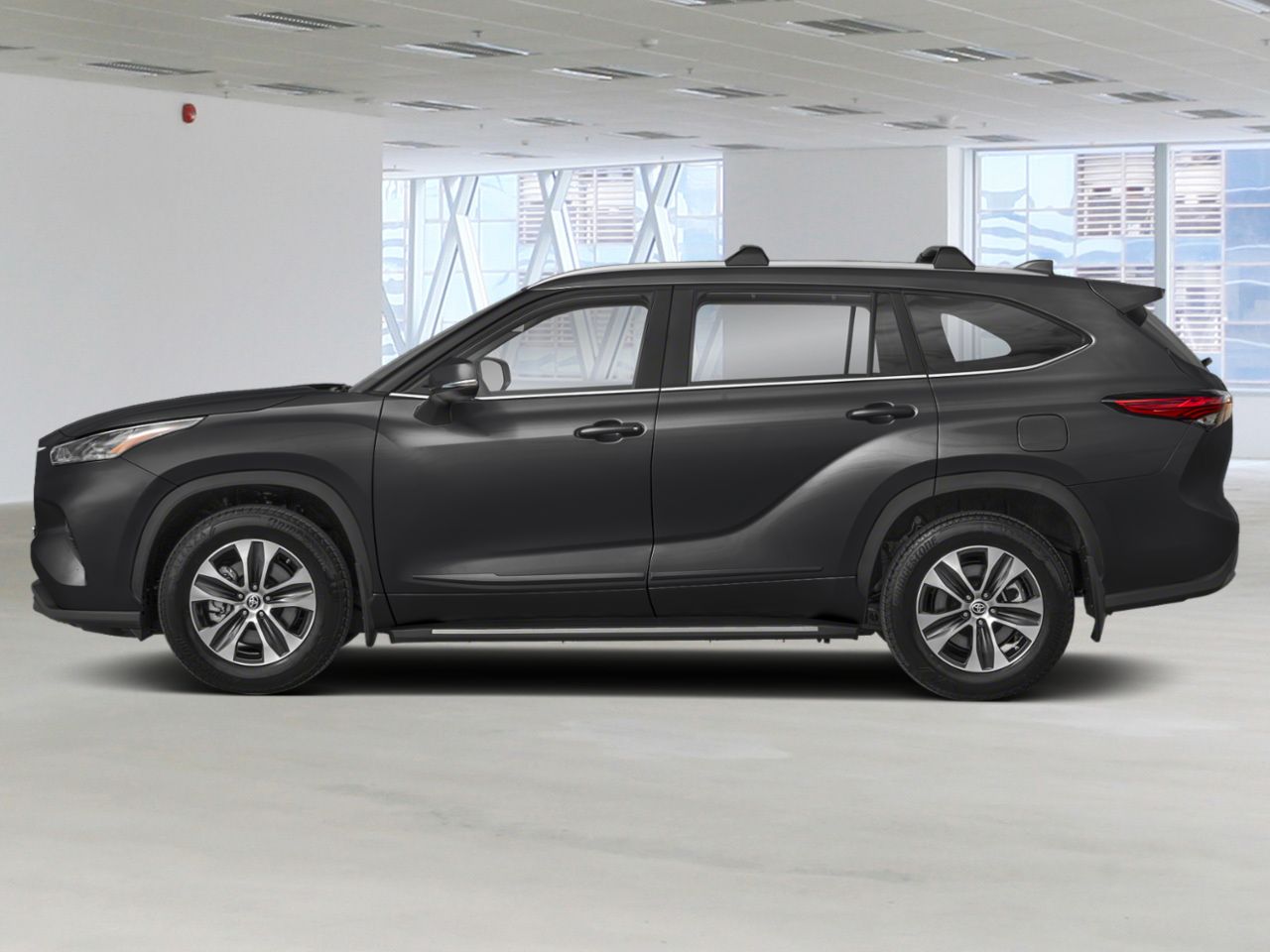 2026 TOYOTA Highlander Midnight Black Metallic Gatineau - photo #1